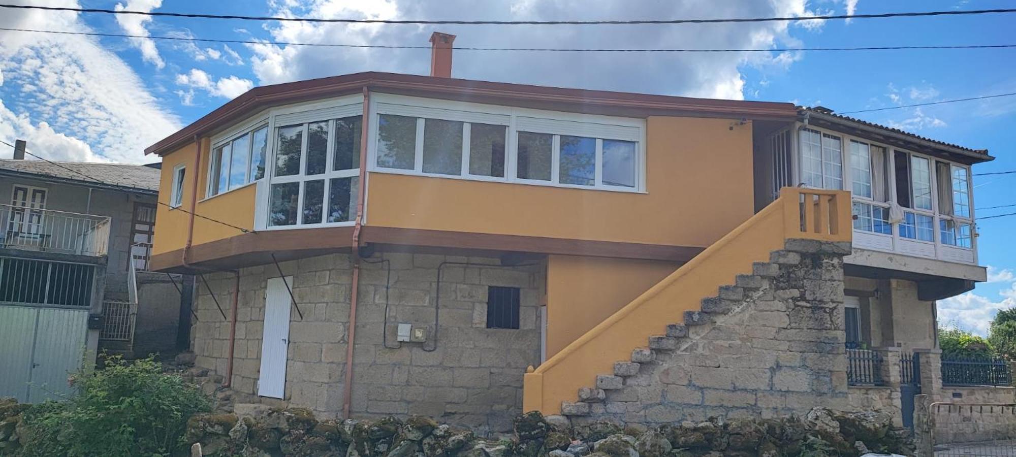 Casa Do Outeiro De Aguil Villa Castro Caldelas Exterior photo